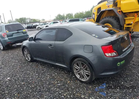 2011 Scion Tc из США, поврежденный, VIN JTKJF5C74B3010646